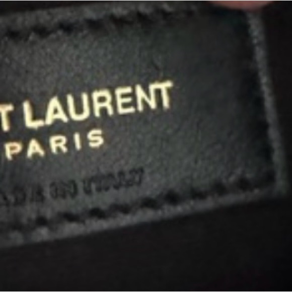 Saint Laurent Denim toy puffer bag - Picture 4 of 11